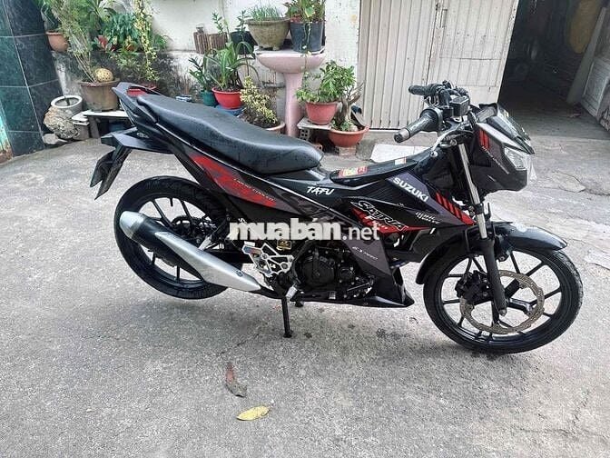 Suzuki Satria 2019 Đen Zin êm
