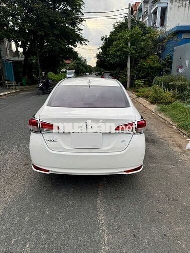 Toyota Vios 2018 Form mới 2019