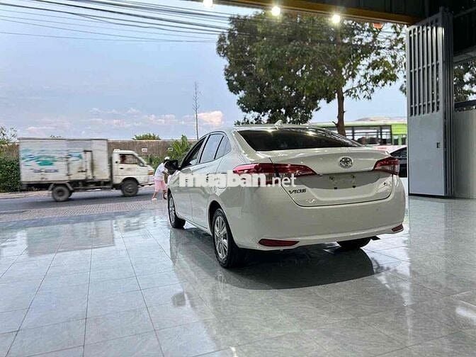Toyota Vios 2018 1.5G - From mới 355 triệu