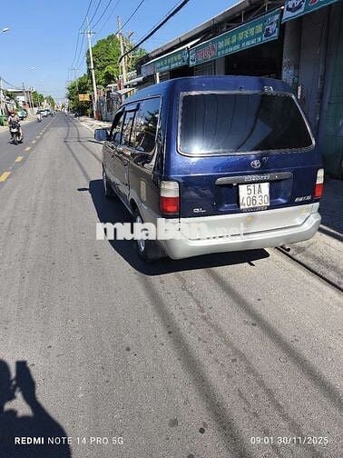 Gia đình cần bán gấp Zace 2001GL