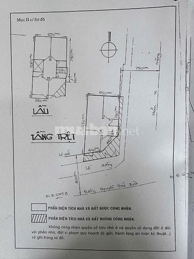Bán nhà góc 3 mặt tiền Nguyễn Thái Bình, Phường 12, Tân Bình