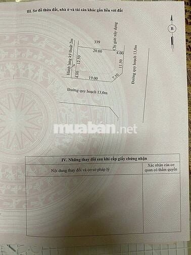 Bán dất khu CIC8 giá rẻ nhất khu vực.