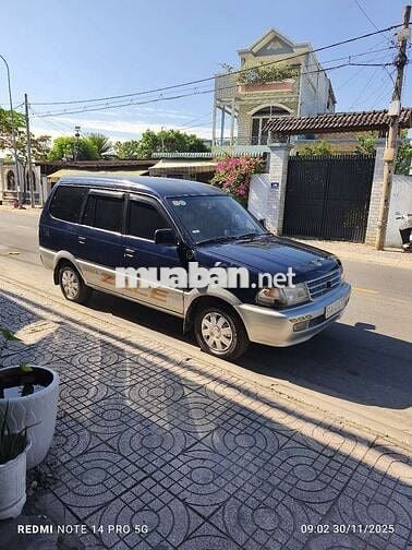 Gia đình cần bán gấp Zace 2001GL