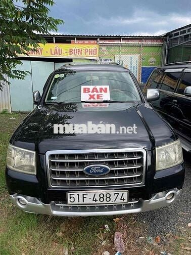 Ford Everest 2007 2.5L 4x2 MT - 30000 km