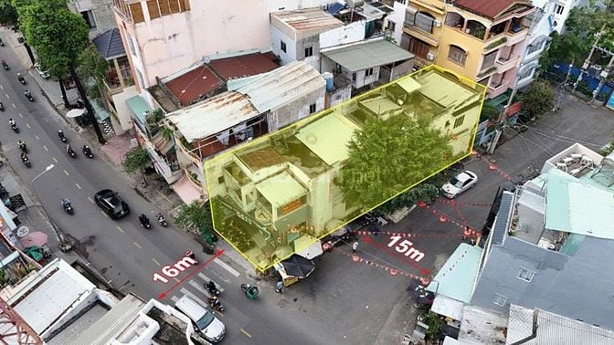 Bán nhà góc 3 mặt tiền Nguyễn Thái Bình, Phường 12, Tân Bình