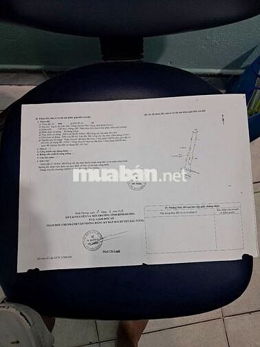 Cần bán gấp Đất thổ cư mặt tiền đường Bàu Rong