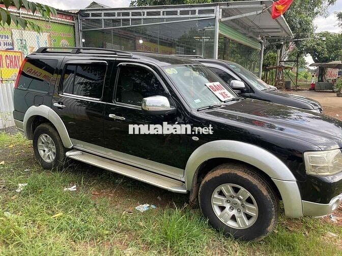 Ford Everest 2007 2.5L 4x2 MT - 30000 km