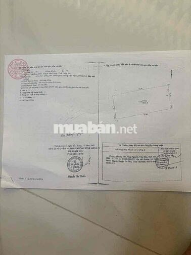 BÁN ĐẤT VƯỜN CÓ SẴN TRANG TRẠI HTX CHĂN NUÔI TRÂU BÒ GẦN CỬA KHẨU BG