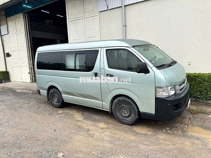 Toyota Hiace 2008 - 340000 km