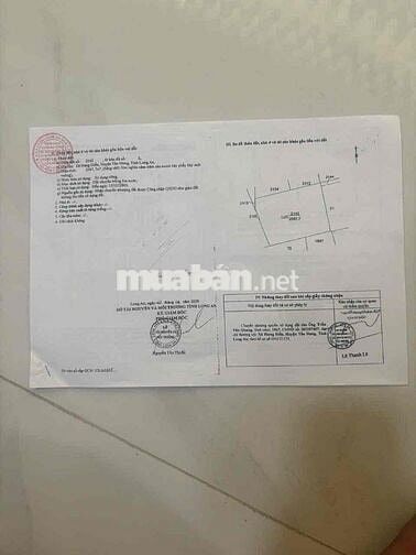 BÁN ĐẤT VƯỜN CÓ SẴN TRANG TRẠI HTX CHĂN NUÔI TRÂU BÒ GẦN CỬA KHẨU BG