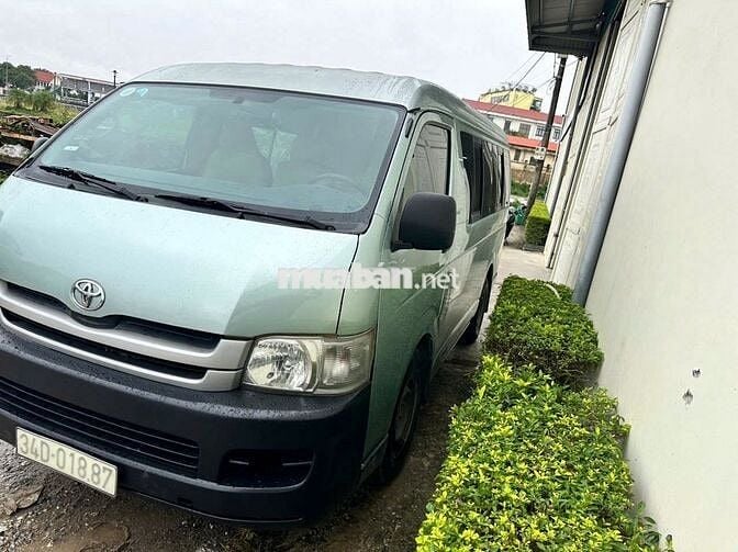 Toyota Hiace 2008 - 340000 km