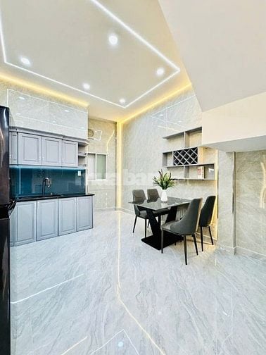 Bán nhà hẻm xe hơi 4,5m đường Phan Huy Ích,P.12, 4 x 14, giá 6.8 tỷ tl