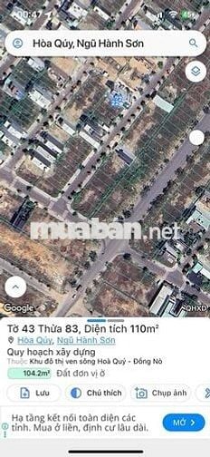 BÁN ĐẤT MẶT TIỀN PHAN HUỲNH ĐIỂU- ĐỒNG NÒ- ĐÀ NẴNG