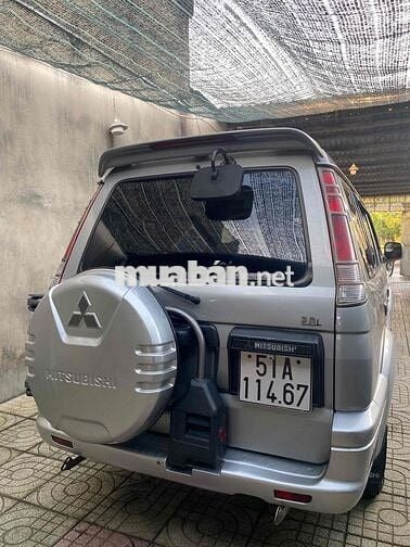 Mitsubishi Jolie 2003 chính chủ, kiểm mới.