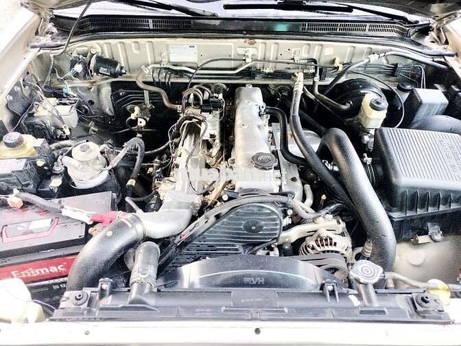 2007 Diesel (Máy. Số zin)