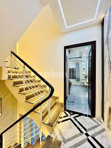 Bán nhà hẻm xe hơi 4,5m đường Phan Huy Ích,P.12, 4 x 14, giá 6.8 tỷ tl