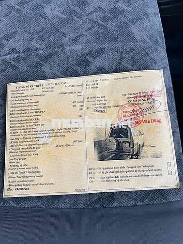 Mitsubishi Jolie 2003 chính chủ, kiểm mới.