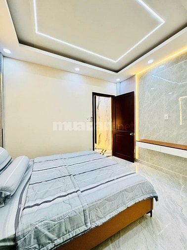 Bán nhà hẻm xe hơi 4,5m đường Phan Huy Ích,P.12, 4 x 14, giá 6.8 tỷ tl