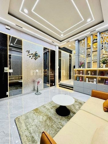 Bán nhà hẻm xe hơi 4,5m đường Phan Huy Ích,P.12, 4 x 14, giá 6.8 tỷ tl