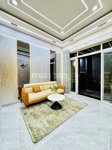 Bán nhà hẻm xe hơi 4,5m đường Phan Huy Ích,P.12, 4 x 14, giá 6.8 tỷ tl