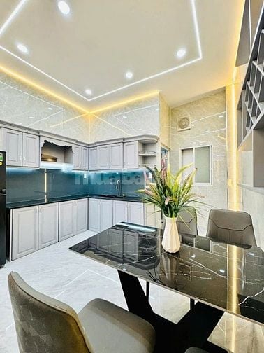 Bán nhà hẻm xe hơi 4,5m đường Phan Huy Ích,P.12, 4 x 14, giá 6.8 tỷ tl