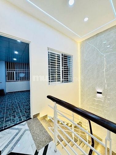 Bán nhà hẻm xe hơi 4,5m đường Phan Huy Ích,P.12, 4 x 14, giá 6.8 tỷ tl