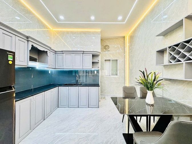 Bán nhà hẻm xe hơi 4,5m đường Phan Huy Ích,P.12, 4 x 14, giá 6.8 tỷ tl