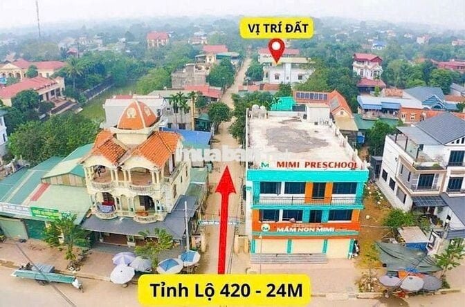 🔥 BÁN GẤP LÔ ĐẤT TRỤC CHÍNH SEN TRÌ – DÒNG TIỀN 30–100TR/THÁNG! 🔥