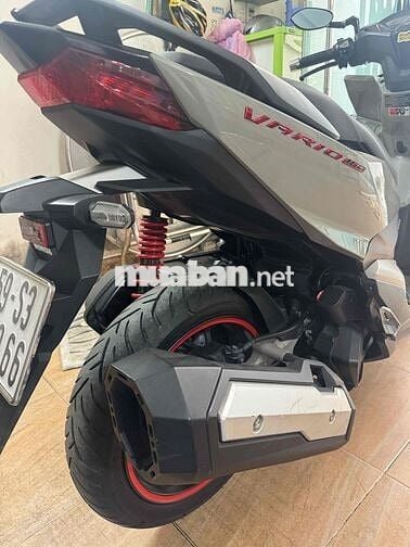 Honda Vario 160 2023 Xám 9500 km ( 9c bstphcm)