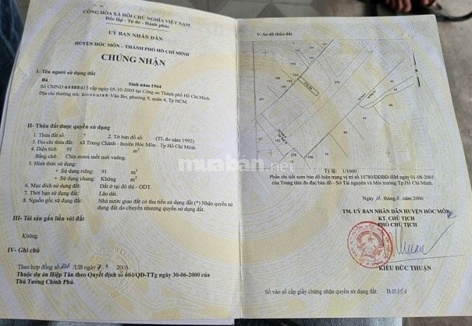 Nhà Cấp 4 Mặt Tiền Đường 14m ra Tô Ký Hóc Môn 4mx24m giá 4.7 tỷ