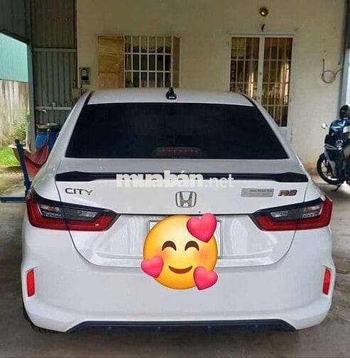 Honda City 2022 RS Trắng 15000 km