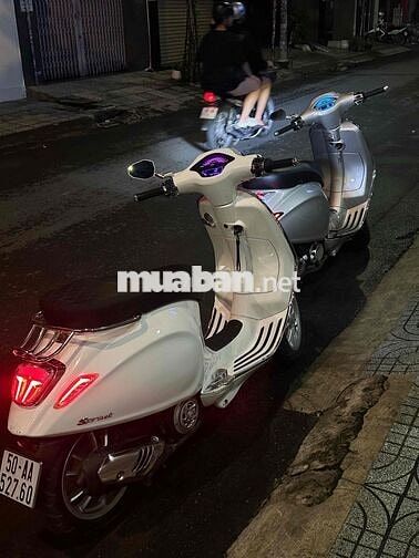 Piaggio Vespa Sprint Iget ABS Trắng
