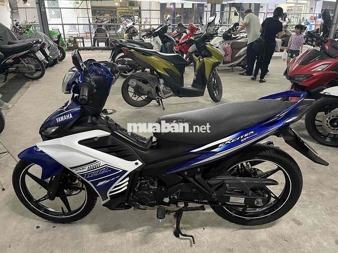 Yamaha Exciter 135 Xanh trắng, đk 2013, 86269 km