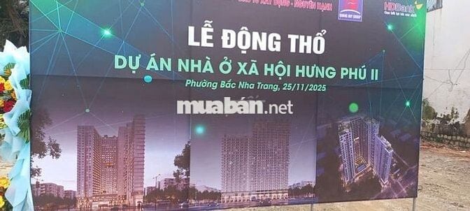 Bán nhà xã hội Hưng Phú 2, Vĩnh Hải Nha Trang