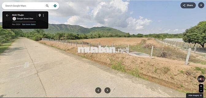 Đất sổ đỏ 4321m2 thôn Liên Sơn 2, xã Phước Vinh (Khánh Hòa)