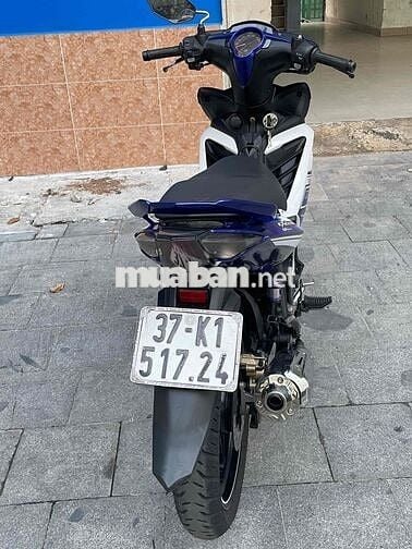 Yamaha Exciter 135 Xanh trắng, đk 2013, 86269 km