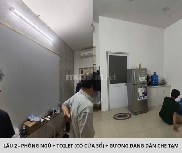 CHDV 4 Tầng 6PN, Huỳnh Tấn Phát Q7, Hẻm ô tô 5m, Sổ riêng, Nhỉnh 7 tỷ