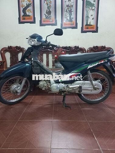 Honda Wave Alpha 2004 Xanh đen