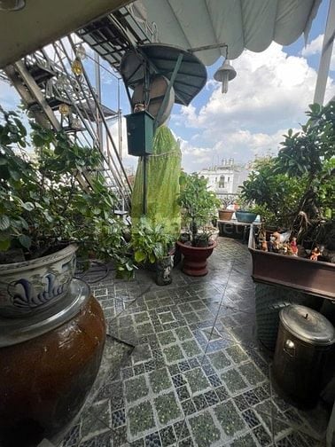 BÁN NHÀ MẶT TIỀN ĐƯỜNG LÊ TRỰC PHƯỜNG 7 QUẬN BÌNH THẠNH.