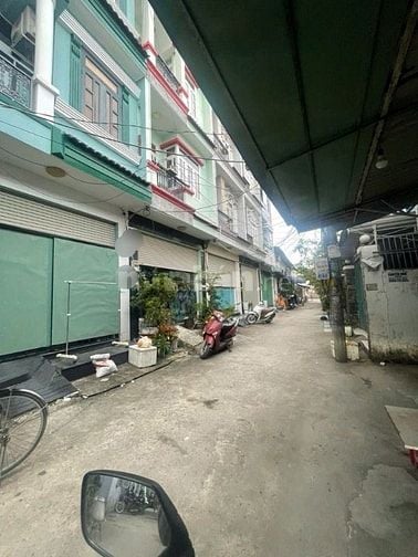 CHDV 4 Tầng 6PN, Huỳnh Tấn Phát Q7, Hẻm ô tô 5m, Sổ riêng, Nhỉnh 7 tỷ