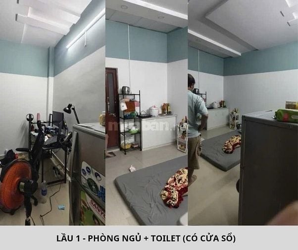 CHDV 4 Tầng 6PN, Huỳnh Tấn Phát Q7, Hẻm ô tô 5m, Sổ riêng, Nhỉnh 7 tỷ