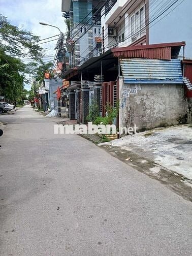 Bán lô đất đep 69.6m mặt đương Đông Hải 1 . Gia chi 2ty923