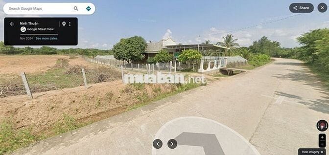 Đất sổ đỏ 4321m2 thôn Liên Sơn 2, xã Phước Vinh (Khánh Hòa)