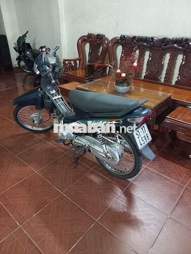 Honda Wave Alpha 2004 Xanh đen