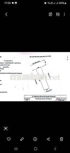 Bán lô đất đep 69.6m mặt đương Đông Hải 1 . Gia chi 2ty923