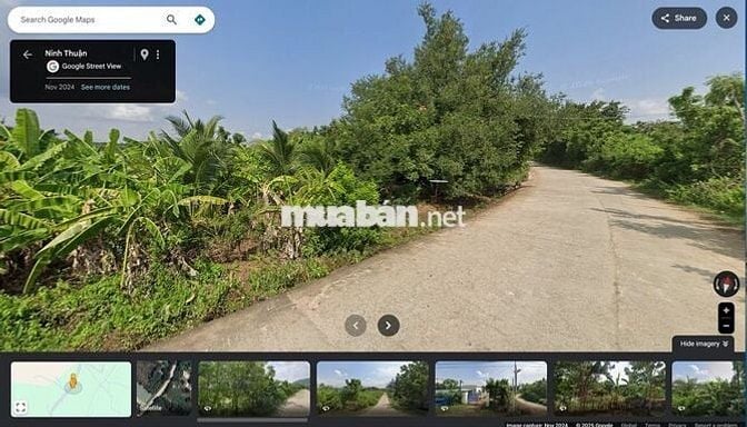 Đất sổ đỏ 4321m2 thôn Liên Sơn 2, xã Phước Vinh (Khánh Hòa)