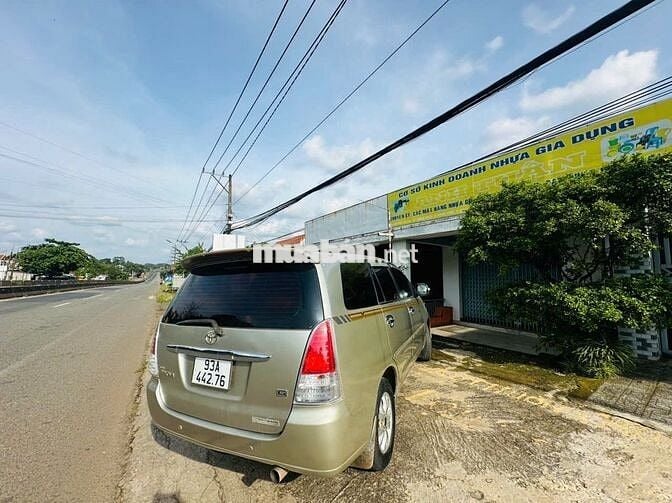 Toyota Innova 2008 G - 01023 km