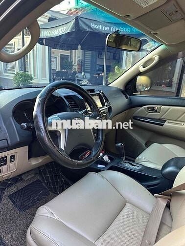 Toyota Fortuner 2014 2.7V 4x2 - 190000 km