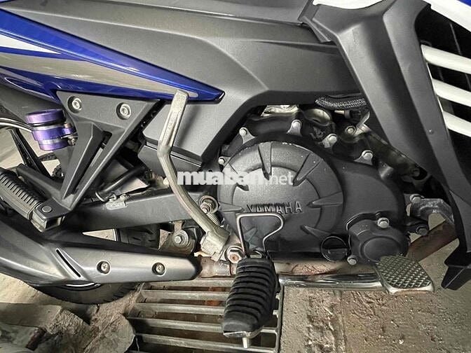 Yamaha Exciter 135 Xanh trắng, đk 2013, 86269 km