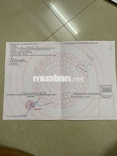 Bán lô đất đẹp phước hạ, phước đồng , 2 mặt tiền đường oto 6m